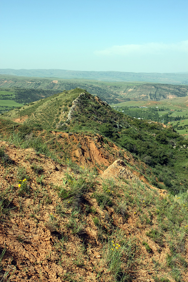 Ущелье Кызылбулак, image of landscape/habitat.