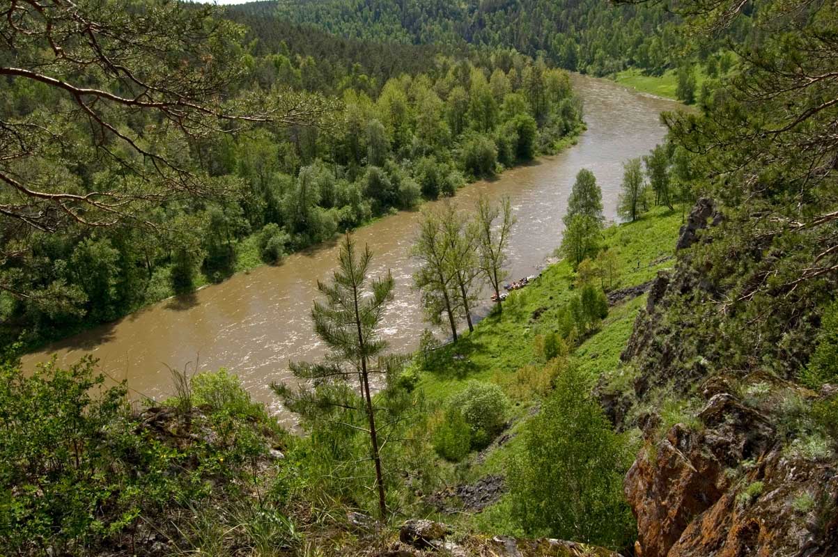 Окрестности Усть-Катава, image of landscape/habitat.