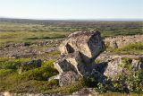 Мыс Коровий, изображение ландшафта.