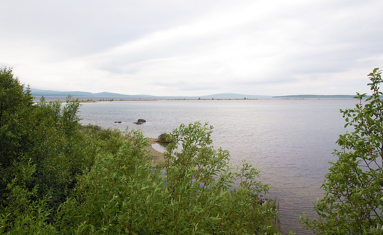 Имандра, image of landscape/habitat.