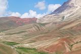 Кызыл-Эшме, изображение ландшафта.