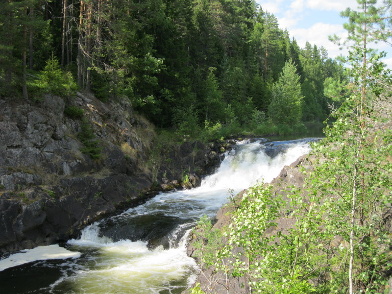 Природный заповедник Кивач, image of landscape/habitat.