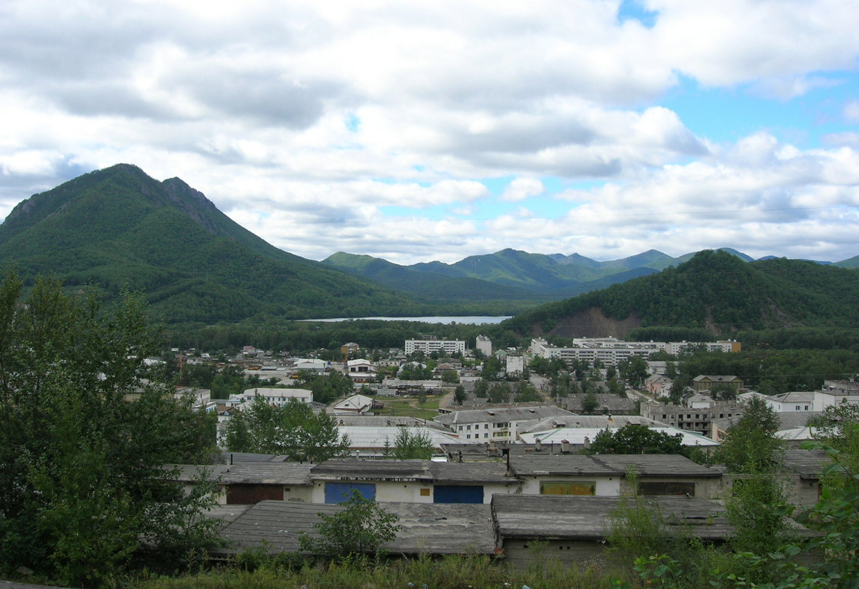 Окрестности города Дальнегорск, image of landscape/habitat.