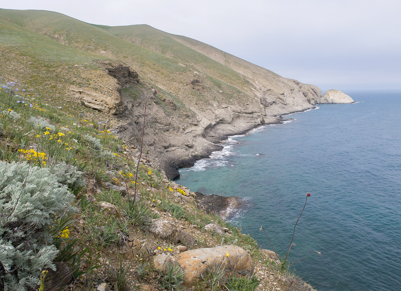 Киик-Атлама, изображение ландшафта.