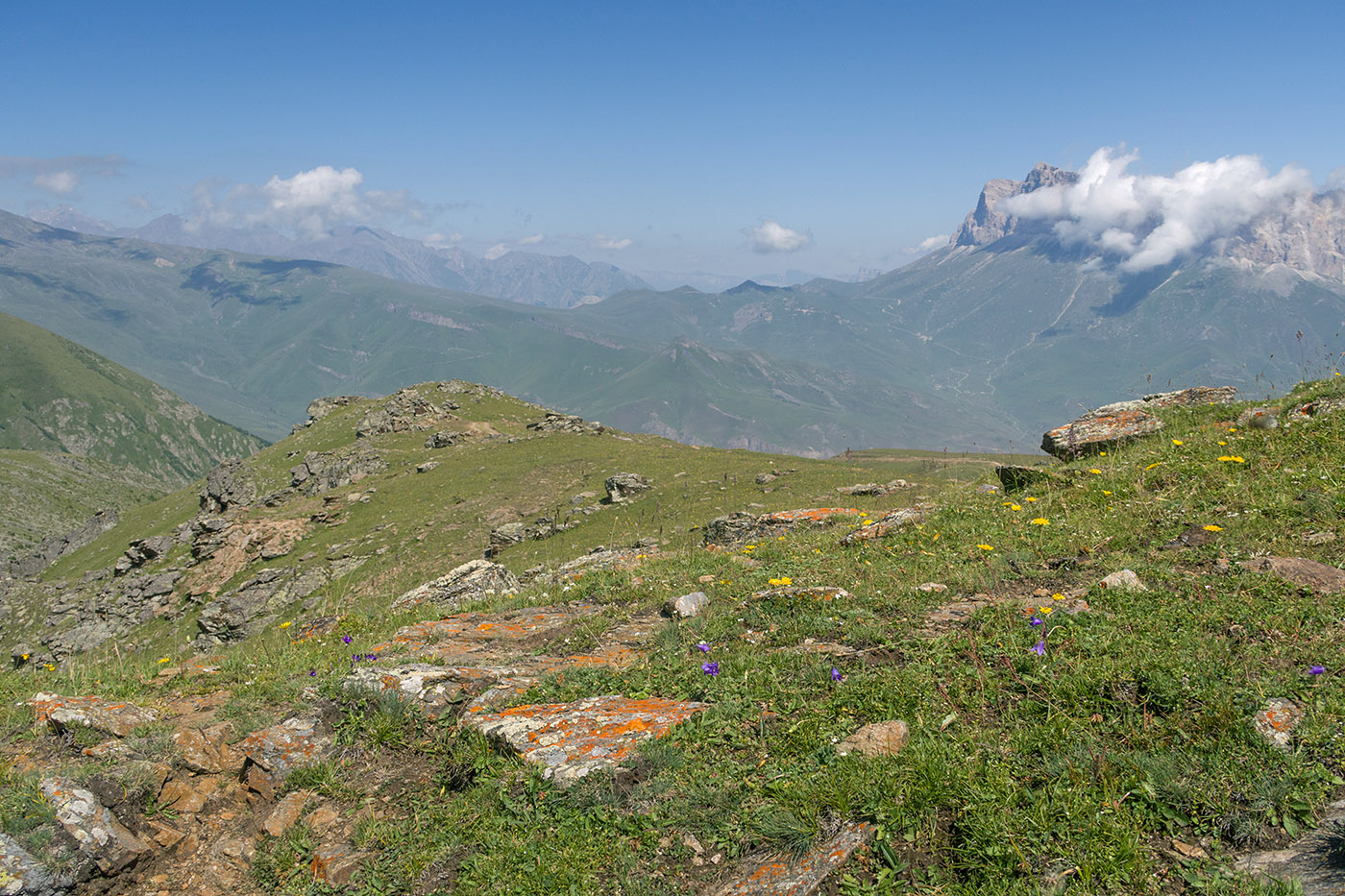 Чегетджара, изображение ландшафта.