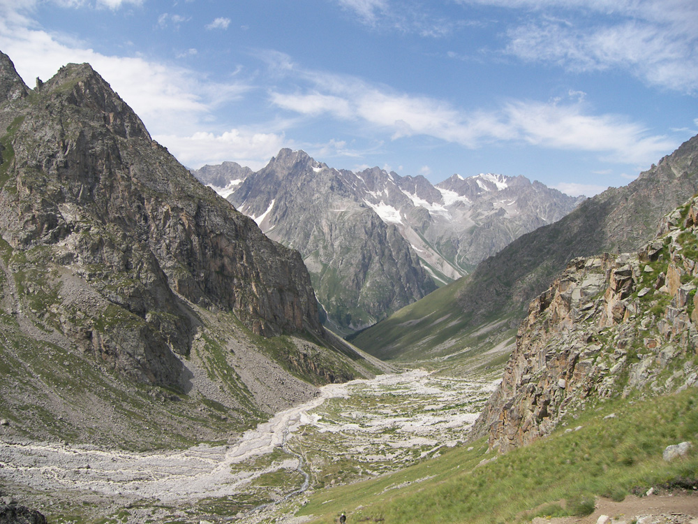 Долина Адыр-Су, image of landscape/habitat.