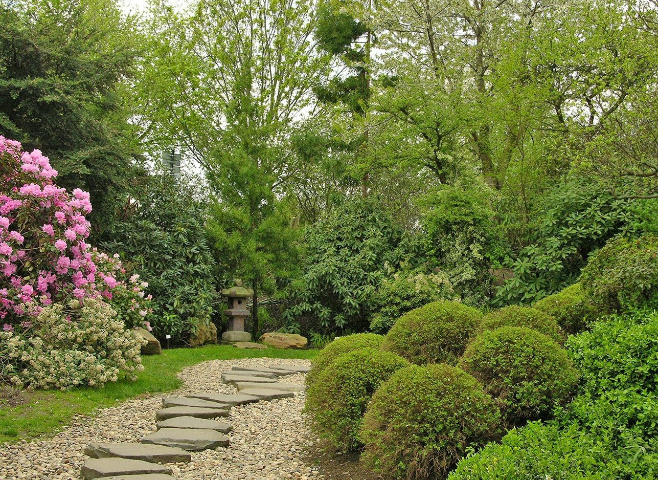 Ботанический сад в Трое, image of landscape/habitat.