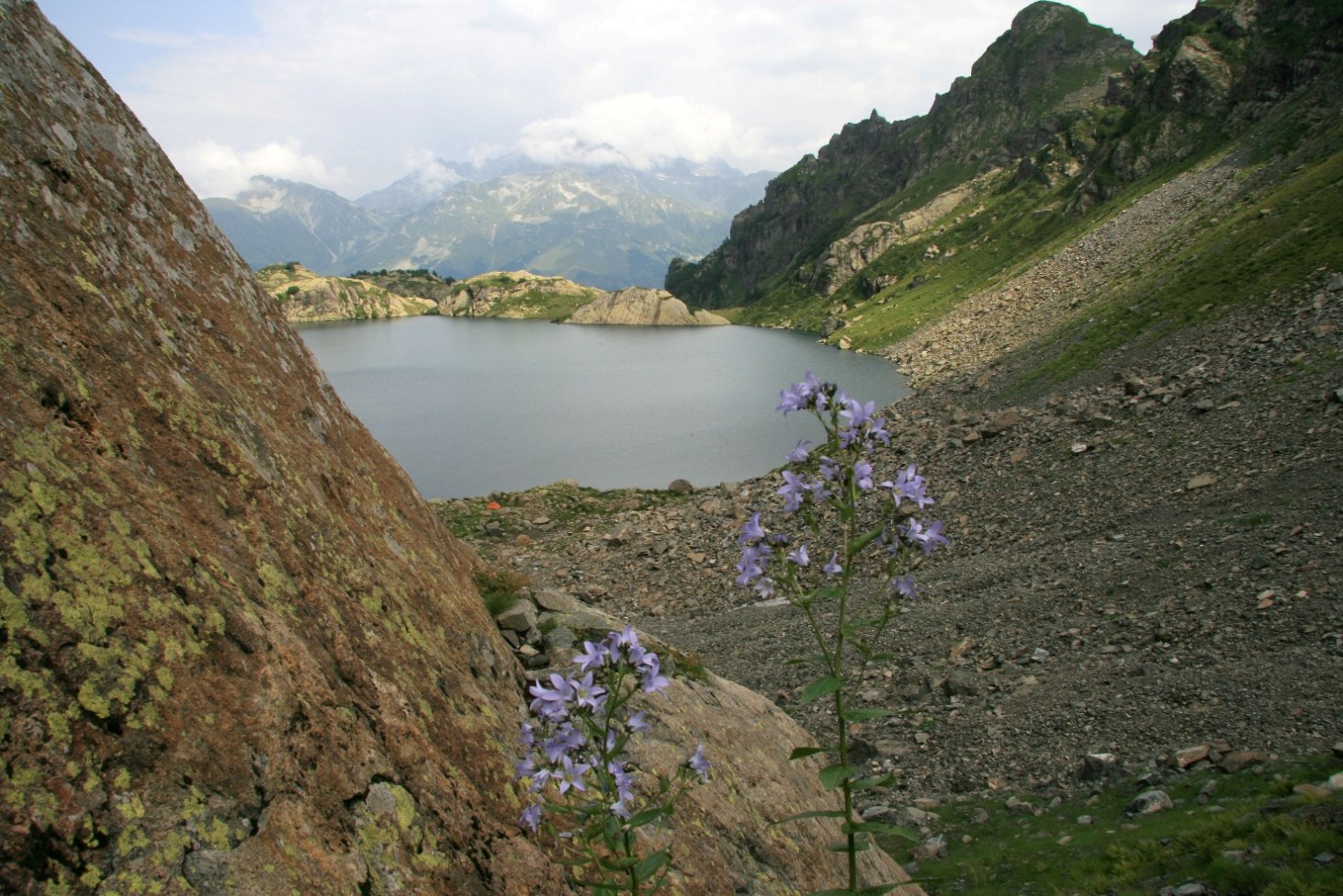 Чедымский хребет, image of landscape/habitat.
