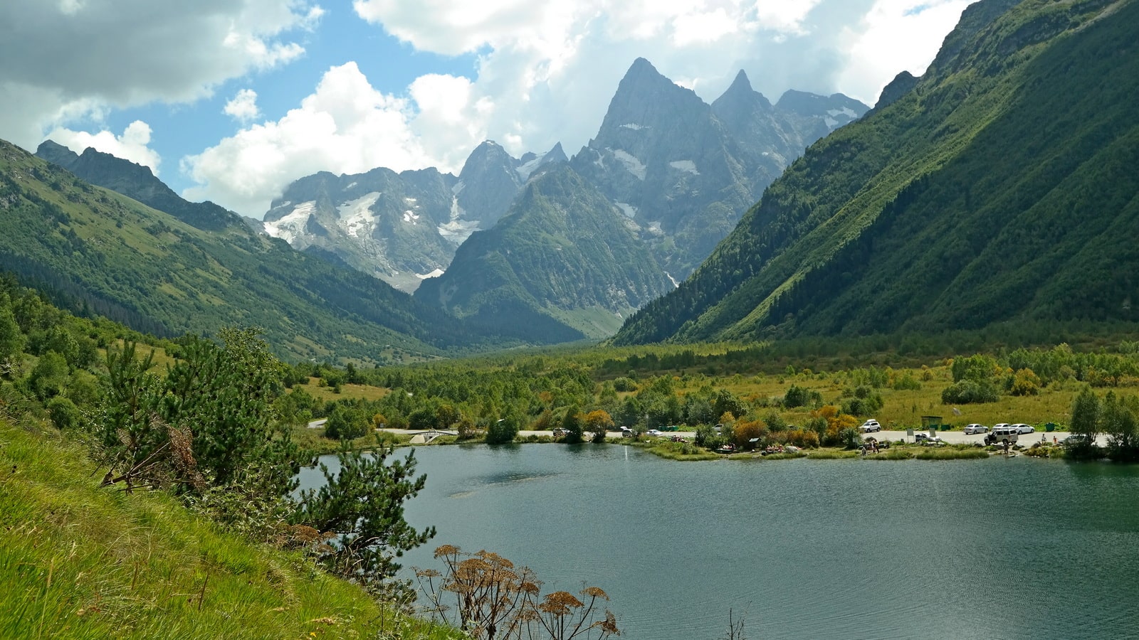 Озеро Туманлы-Кёль, image of landscape/habitat.