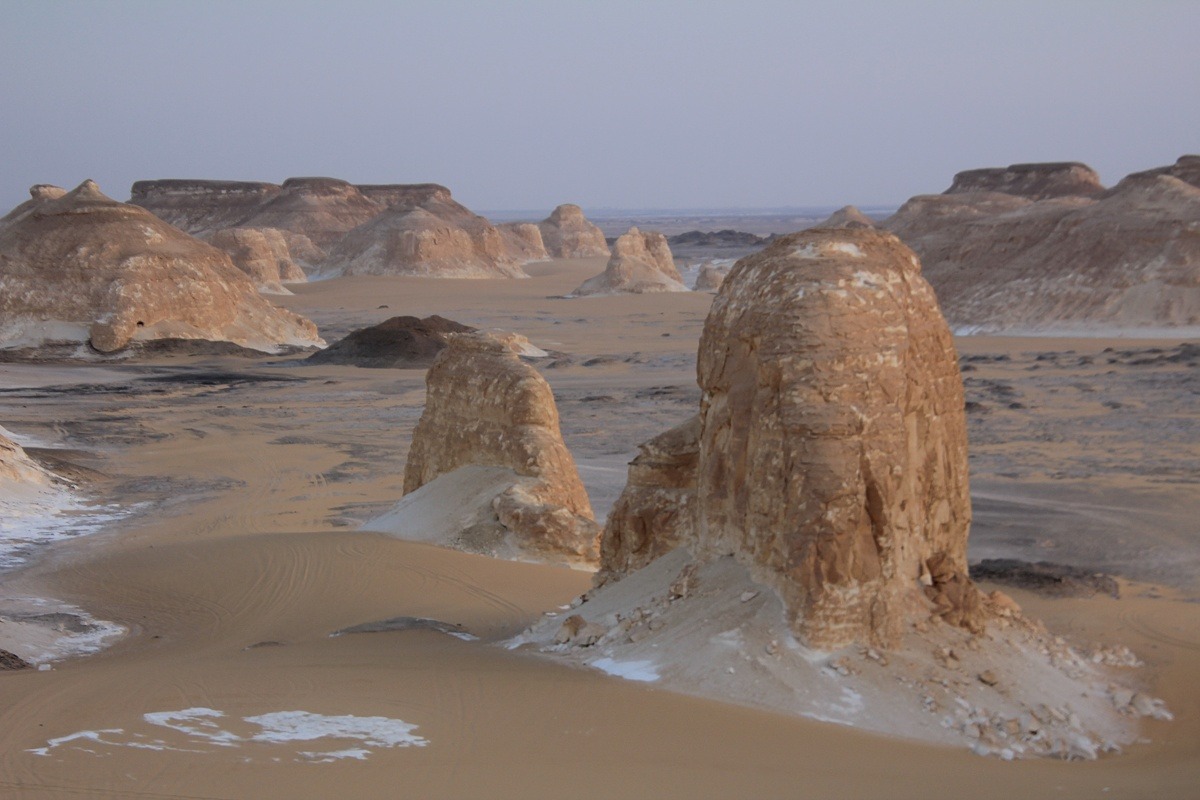 Белая пустыня, image of landscape/habitat.