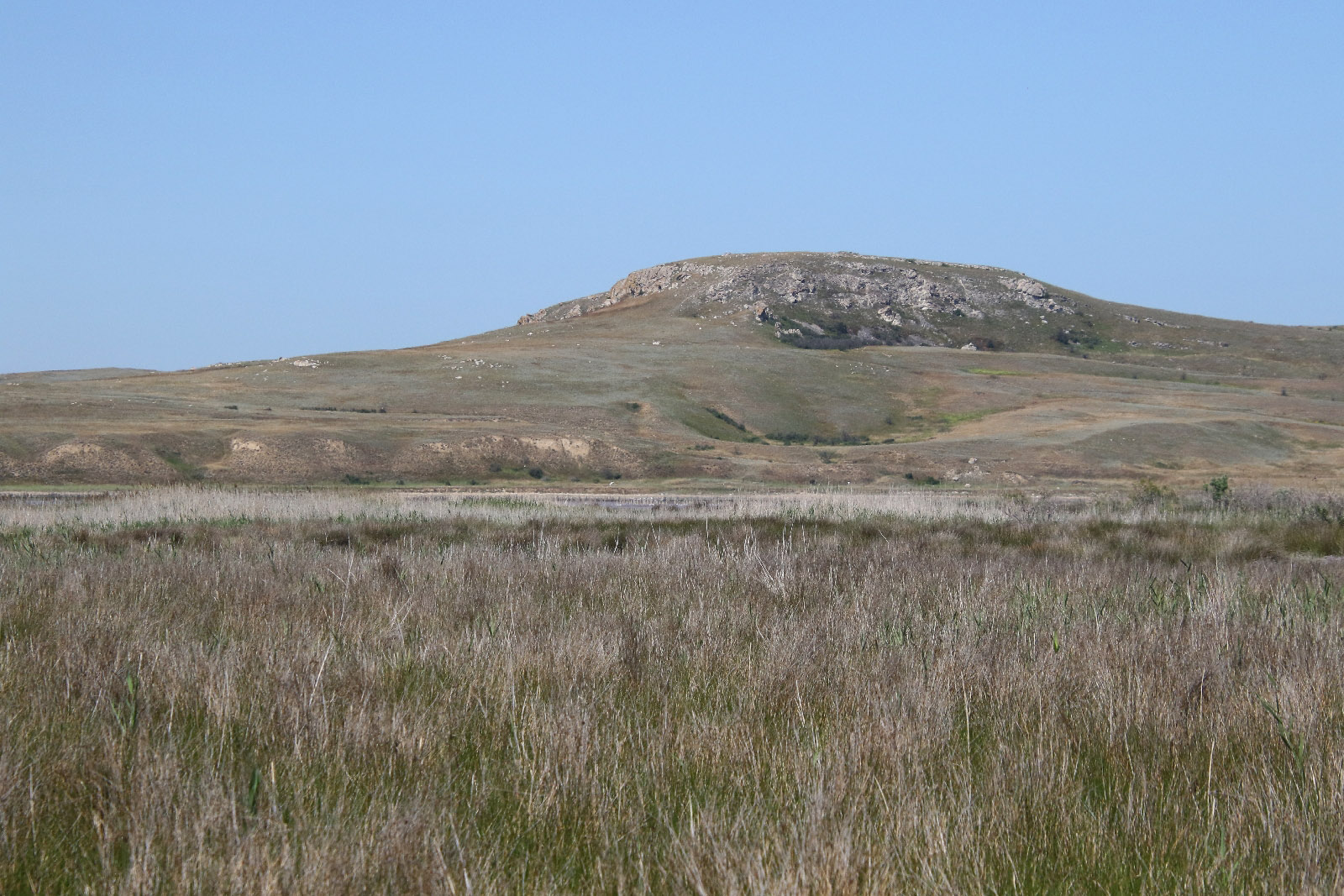 Озеро Чокрак, image of landscape/habitat.