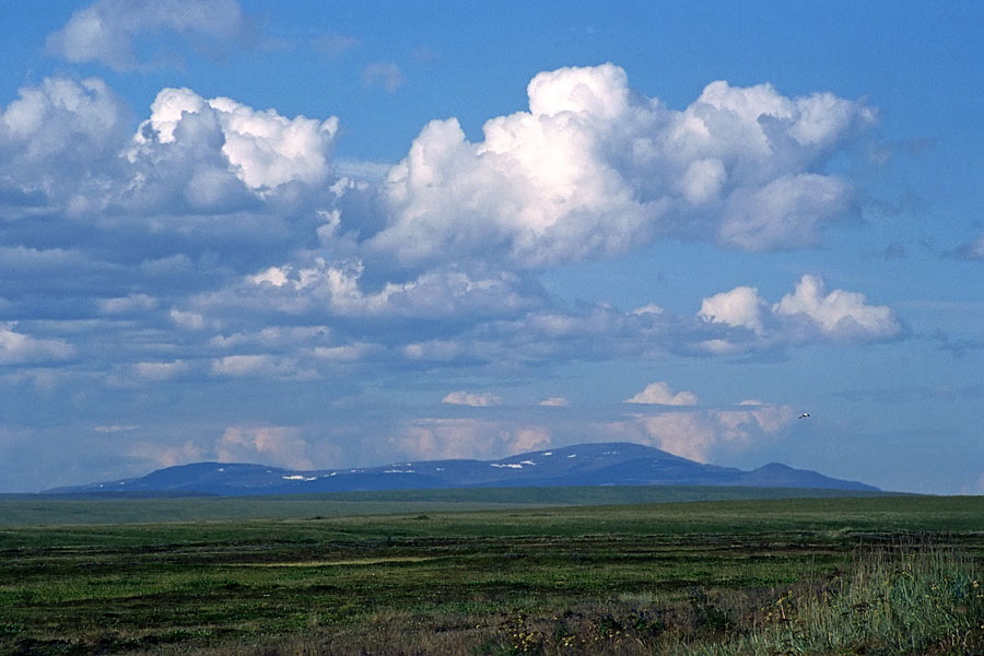 Тьэюкууль, изображение ландшафта.