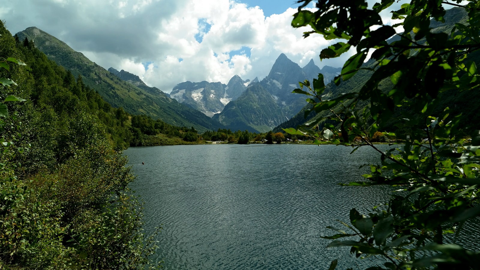 Озеро Туманлы-Кёль, image of landscape/habitat.