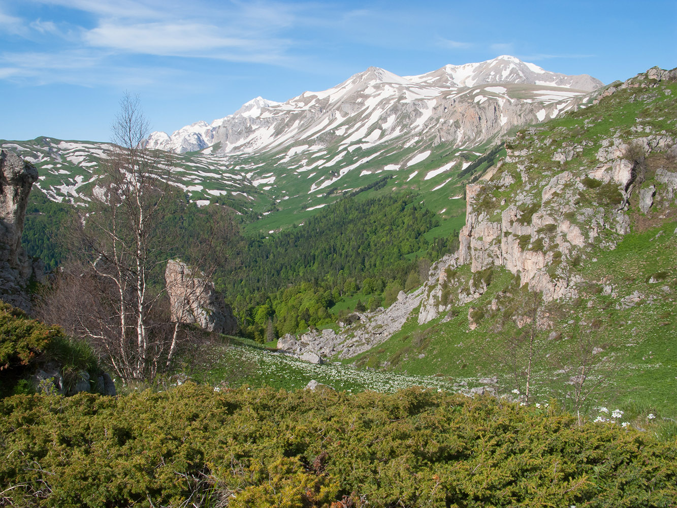 Каменное Море, изображение ландшафта.