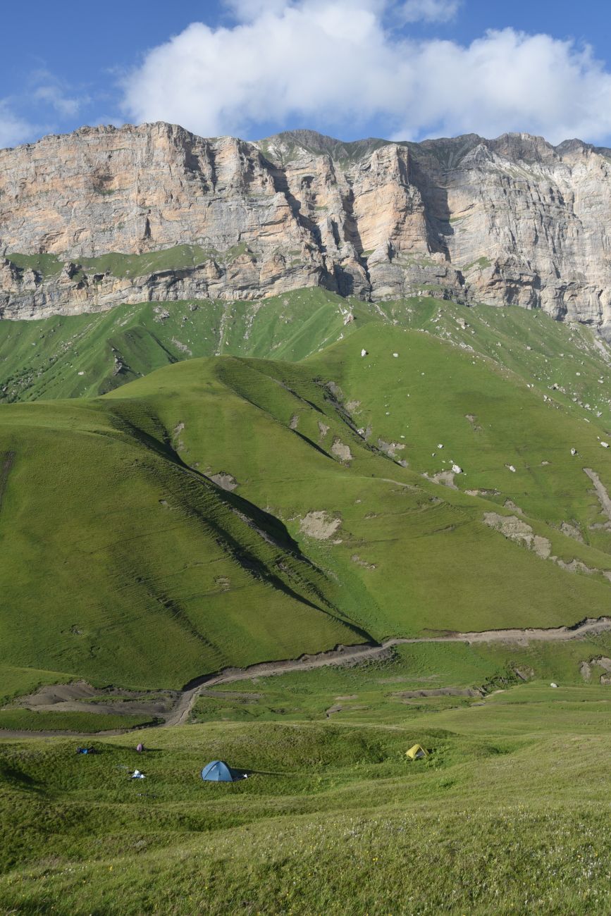 Цумандинский перевал, image of landscape/habitat.