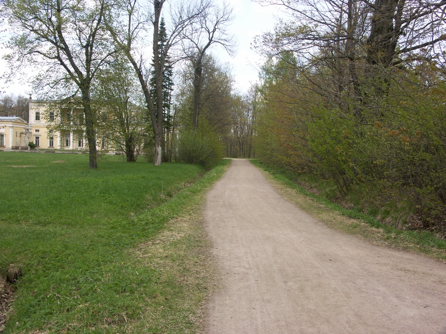 Парк "Сергиевка", image of landscape/habitat.