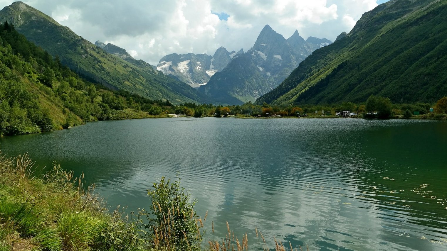 Озеро Туманлы-Кёль, image of landscape/habitat.