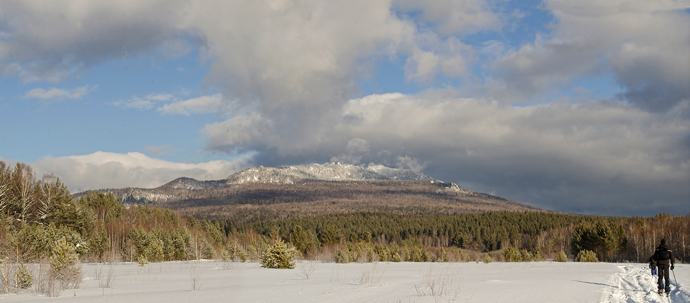 Окрестности деревни Отнурок, image of landscape/habitat.