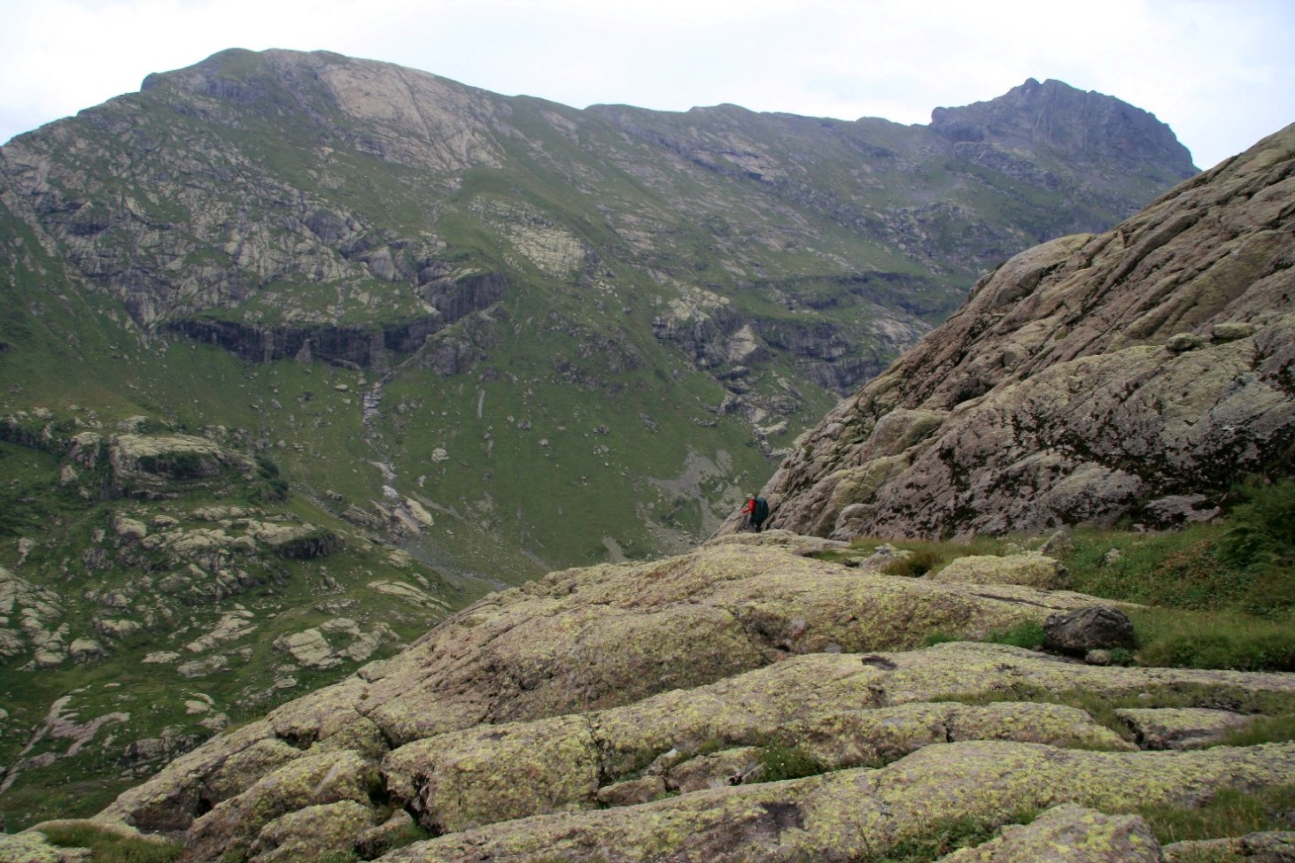 Чедымский хребет, image of landscape/habitat.