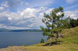 Озеро Тургояк, image of landscape/habitat.