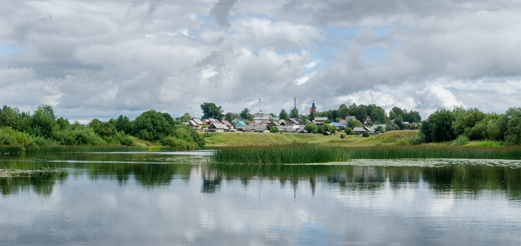 Окрестности Афанасьево, image of landscape/habitat.