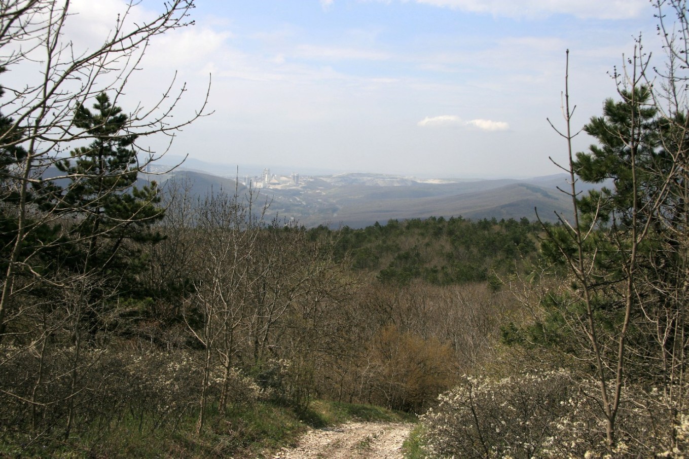 Хребет Атакай, изображение ландшафта.