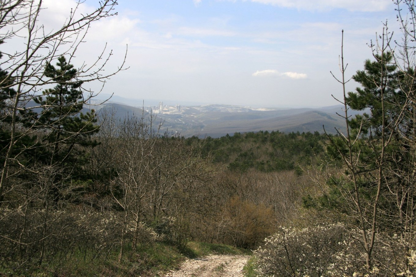 Хребет Атакай, image of landscape/habitat.