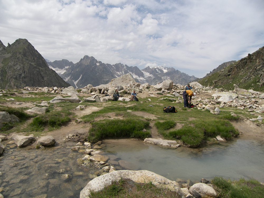 Долина Адыр-Су, image of landscape/habitat.