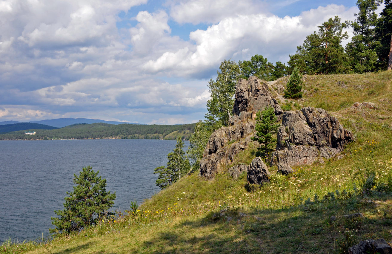 Озеро Тургояк, image of landscape/habitat.