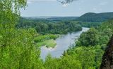 Окрестности Русского Усть-Маша, image of landscape/habitat.