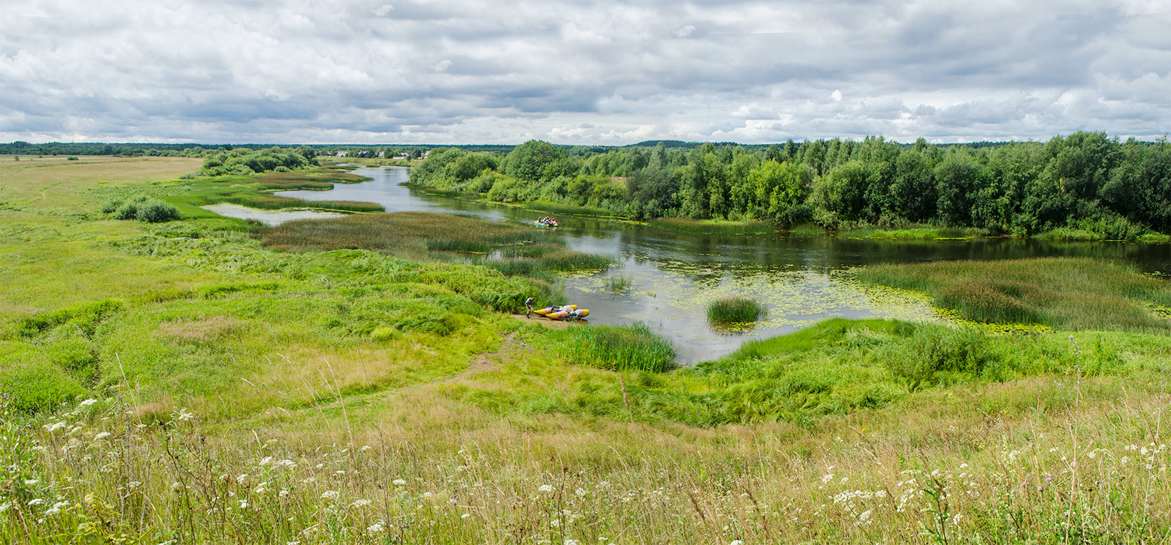 Окрестности Афанасьево, image of landscape/habitat.