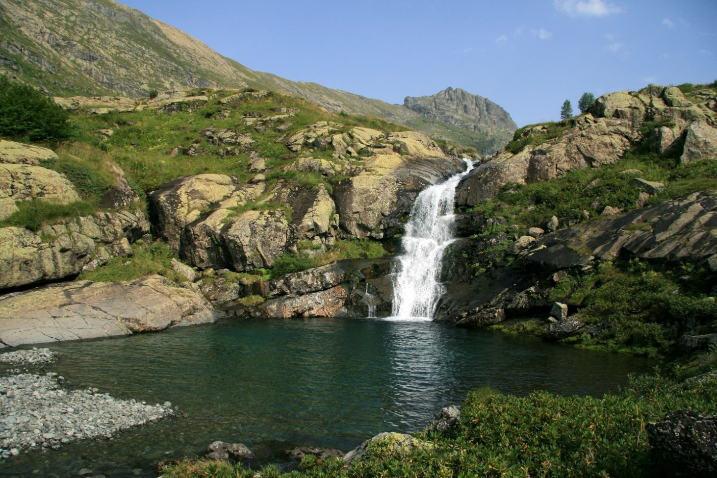 Чедымский хребет, image of landscape/habitat.