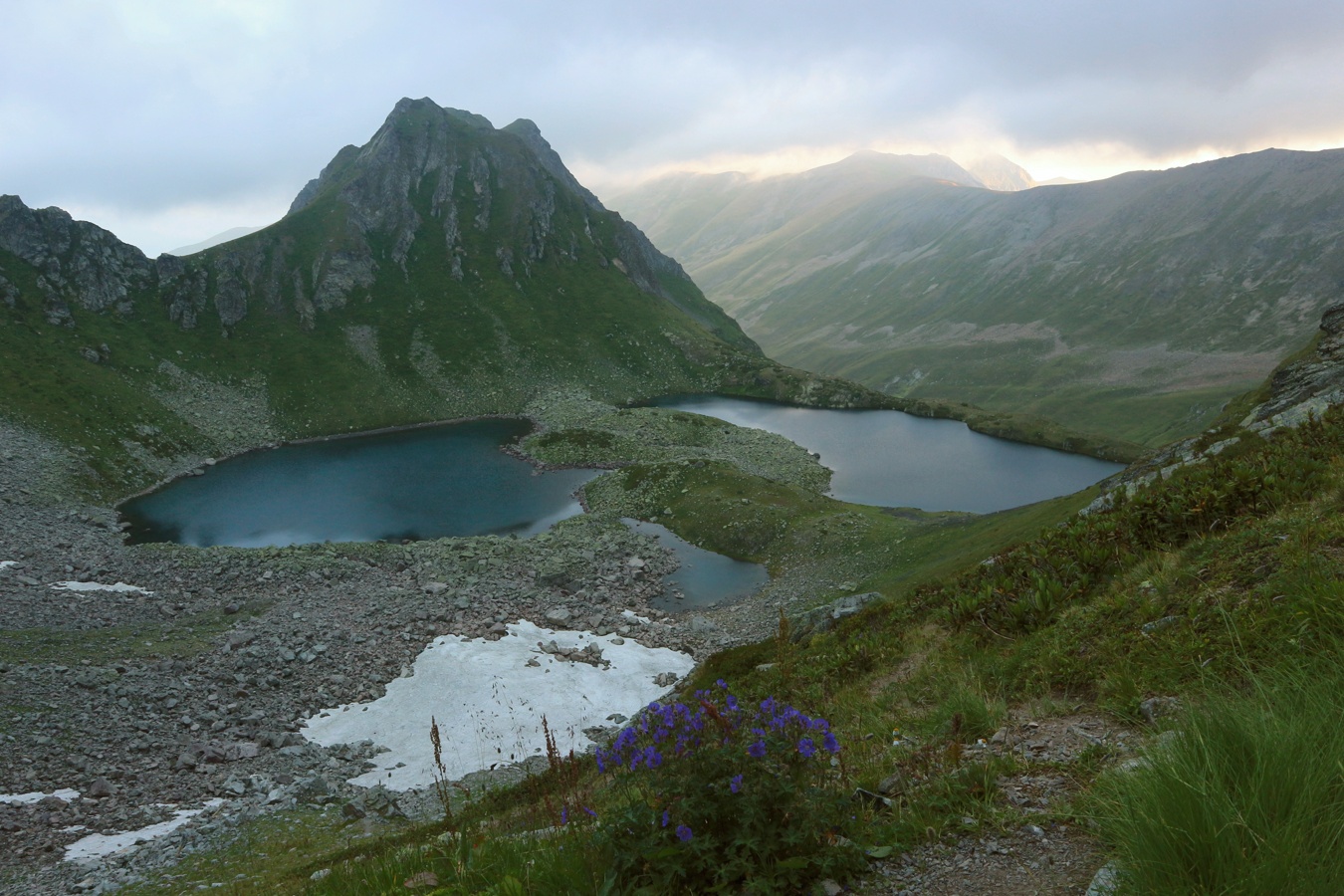 Перевал Загеданских озёр, image of landscape/habitat.