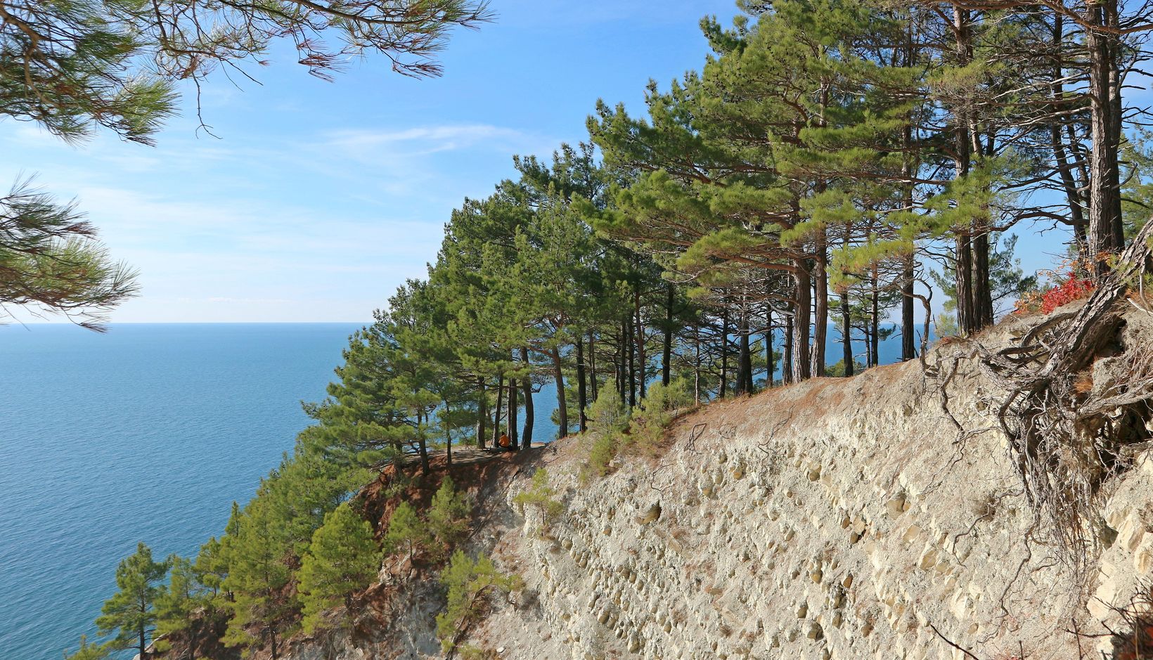 Голубая Бездна, image of landscape/habitat.