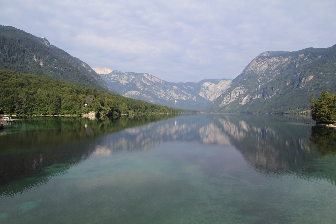 Бохинское озеро, image of landscape/habitat.