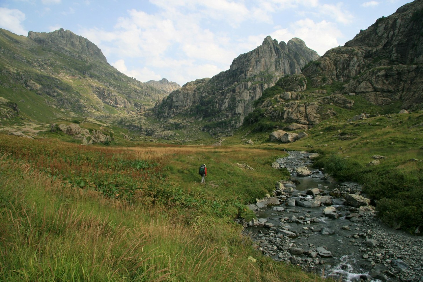 Чедымский хребет, image of landscape/habitat.