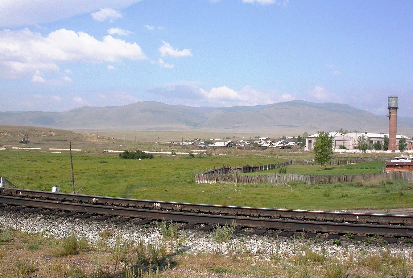 Южный берег Гусиного озера, image of landscape/habitat.