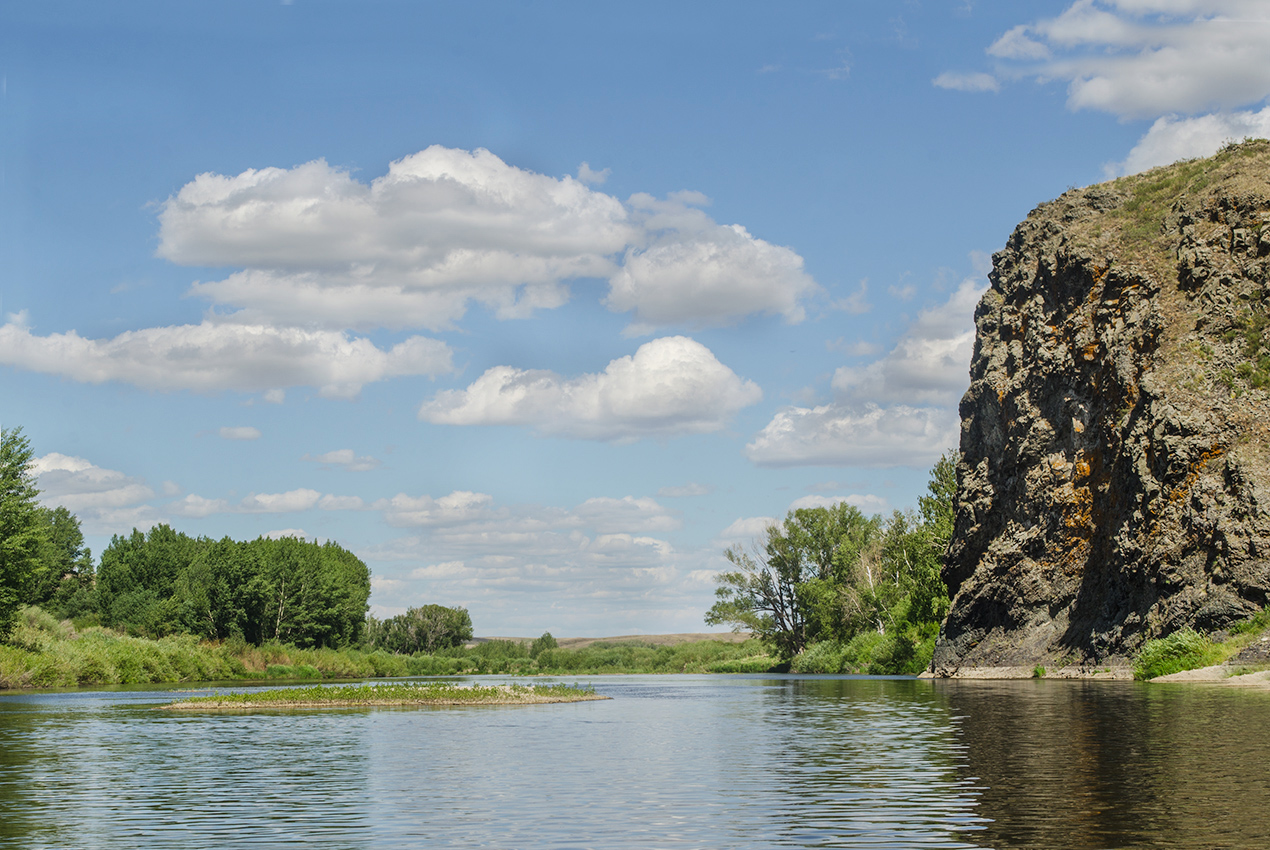 Ершовский, изображение ландшафта.