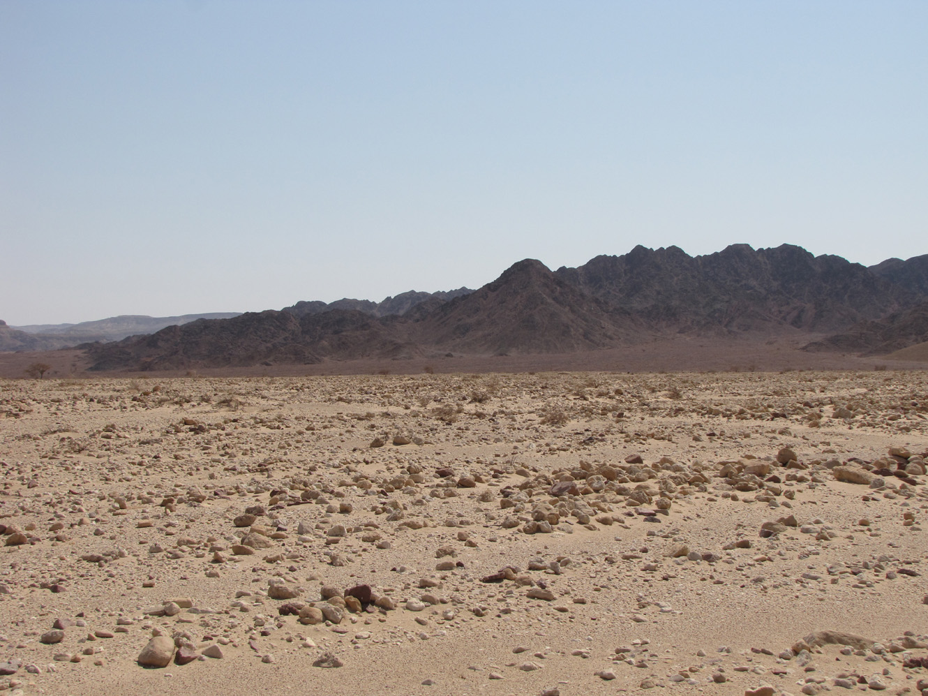 Эйлатские горы, image of landscape/habitat.