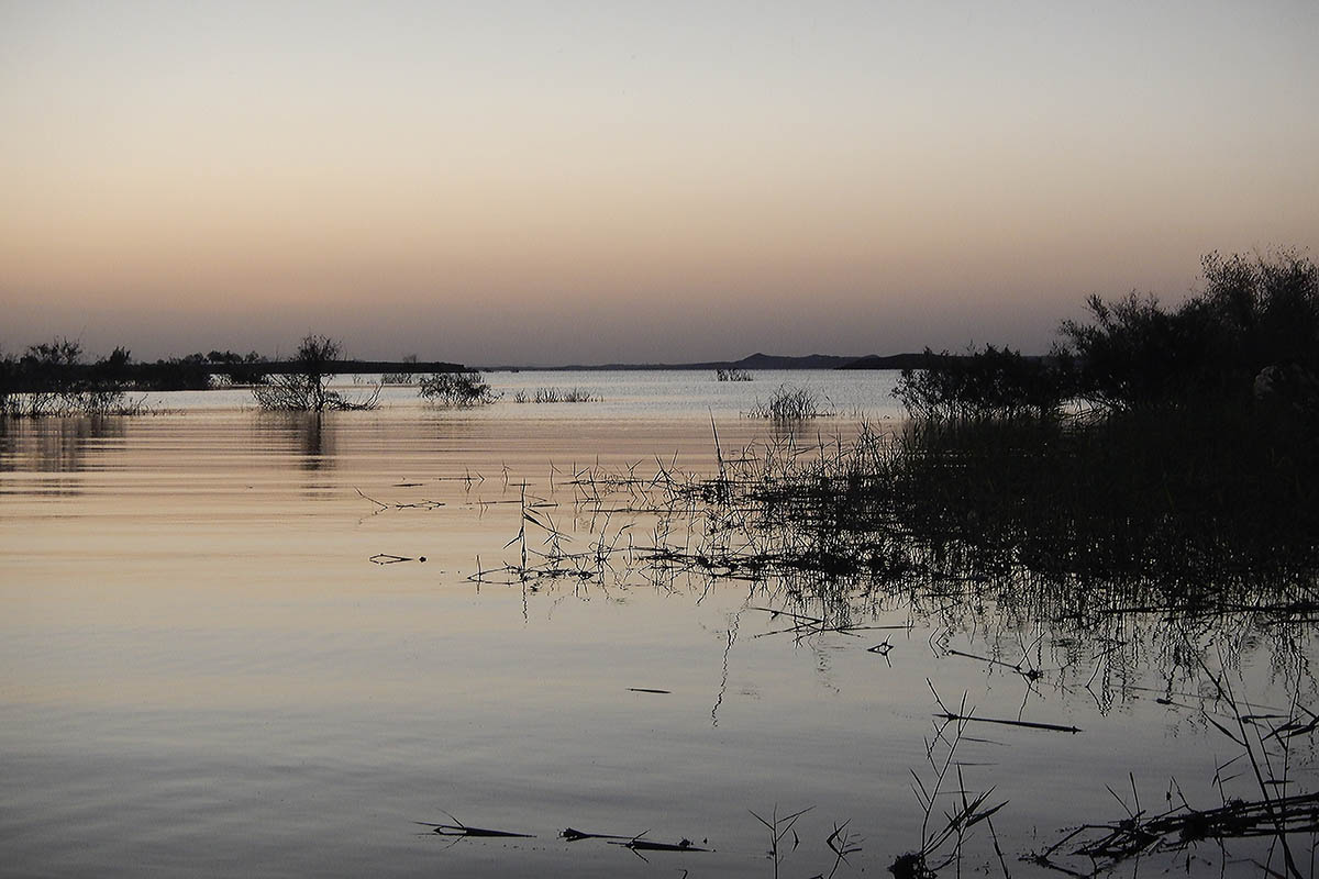 Абу-Симбел, image of landscape/habitat.