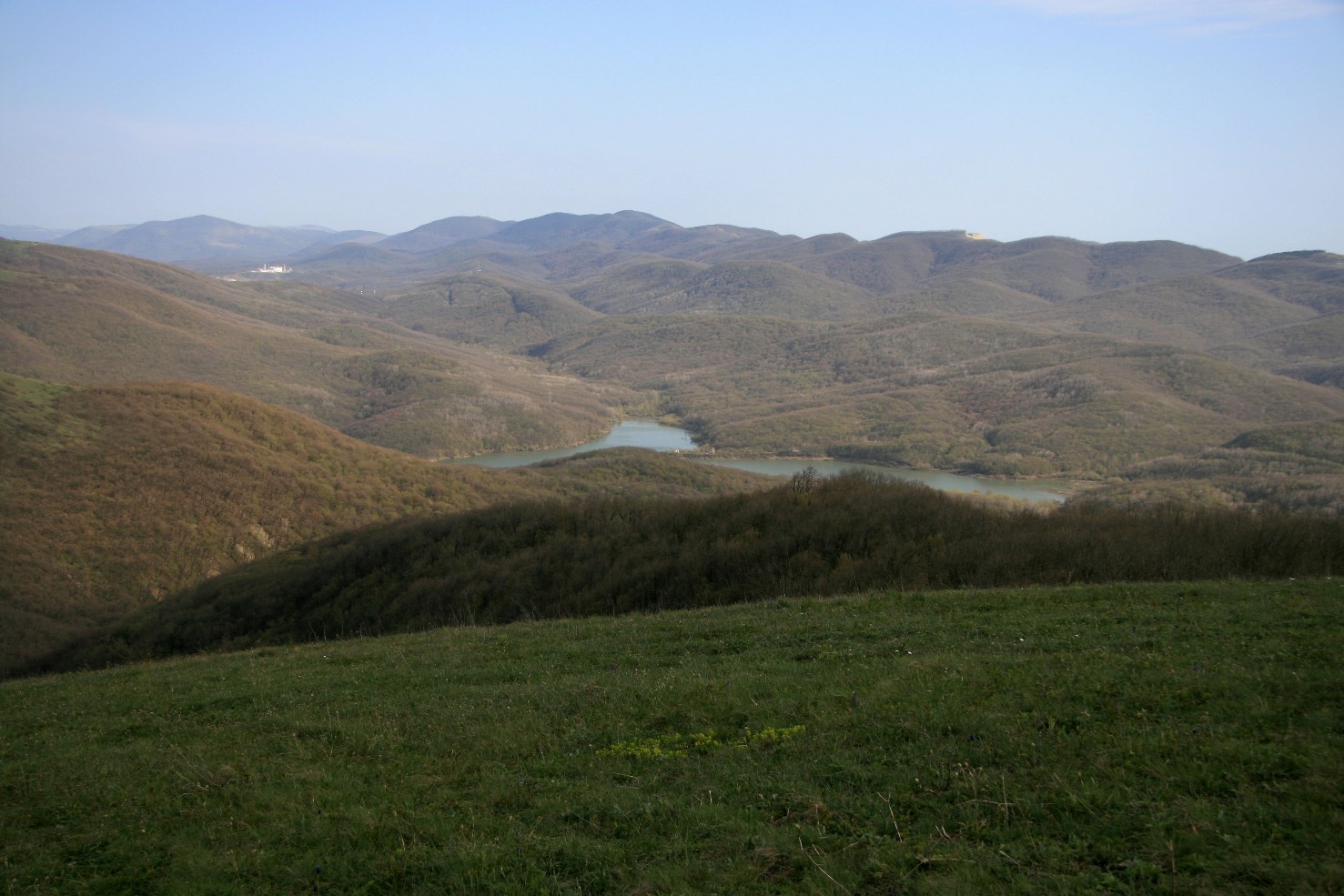 Хребет Атакай, изображение ландшафта.