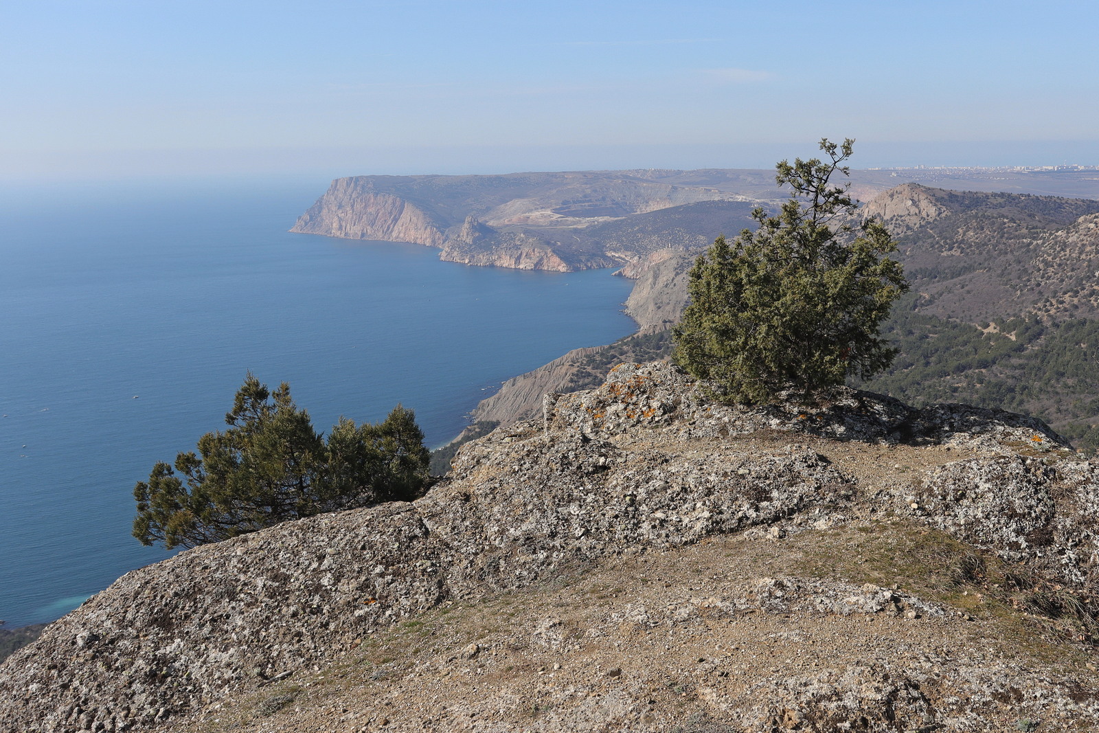 Балаклавские высоты, image of landscape/habitat.