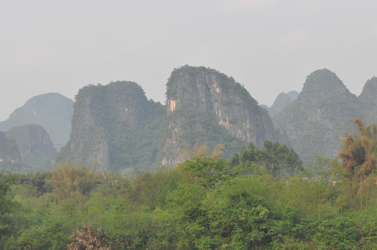 Деревня Лиогонг, image of landscape/habitat.