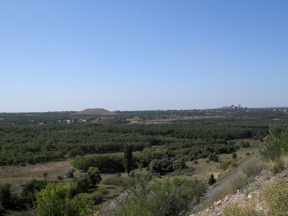 Кировск и окрестности, изображение ландшафта.