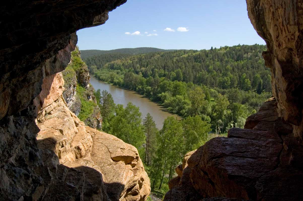 Окрестности Жеребчикова гребня, image of landscape/habitat.