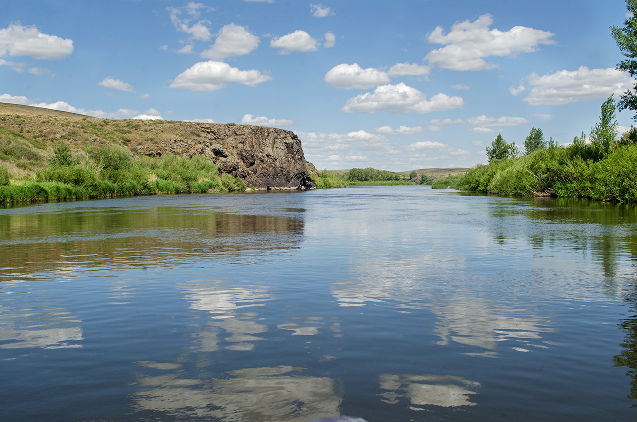 Ершовский, изображение ландшафта.