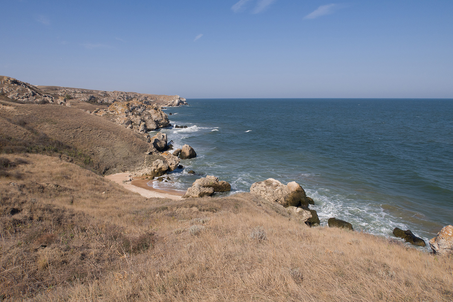 Генеральские пляжи, image of landscape/habitat.