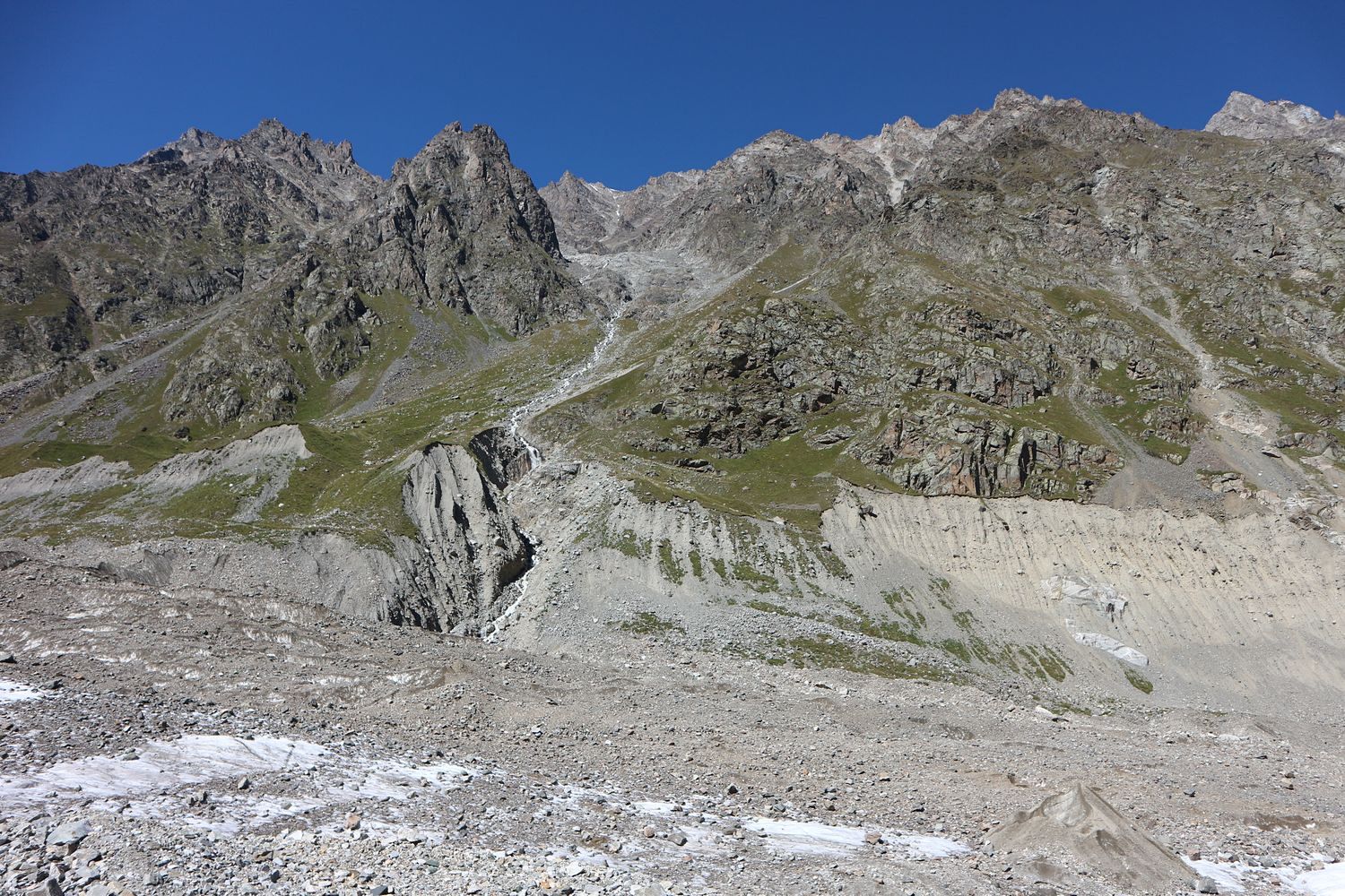 Черек-Безенгийское ущелье, image of landscape/habitat.