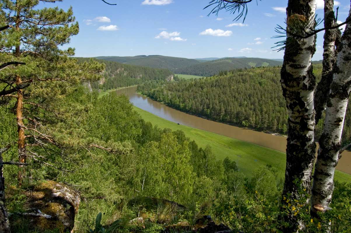 Окрестности Жеребчикова гребня, изображение ландшафта.