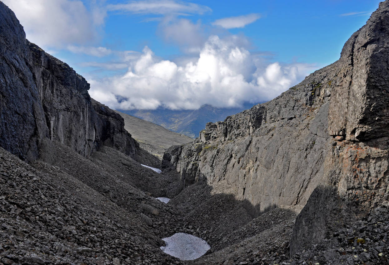 Перевал Северный Рисчорр, image of landscape/habitat.